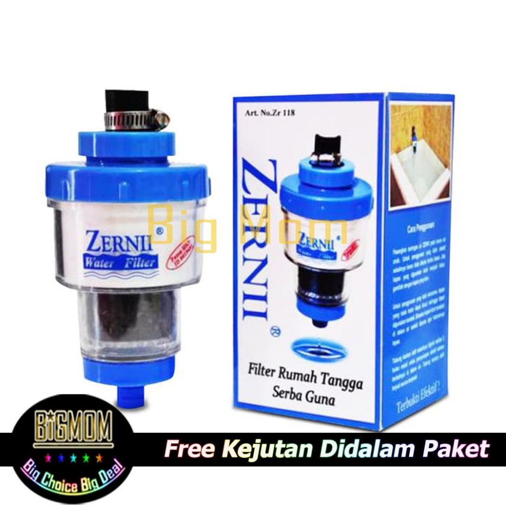 Zernii: Water Filter (Zr. 118) || Filter Air Kran Terbaik