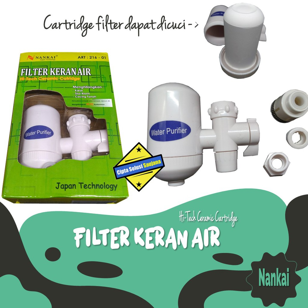 Nankai: Filter Keran Air (216 – 01) || Filter Air Kran Terbaik