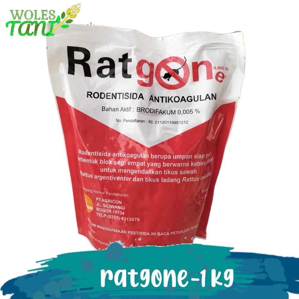 Agricon Ratgone 0,005 BB || Racun Tikus yang Paling Ampuh