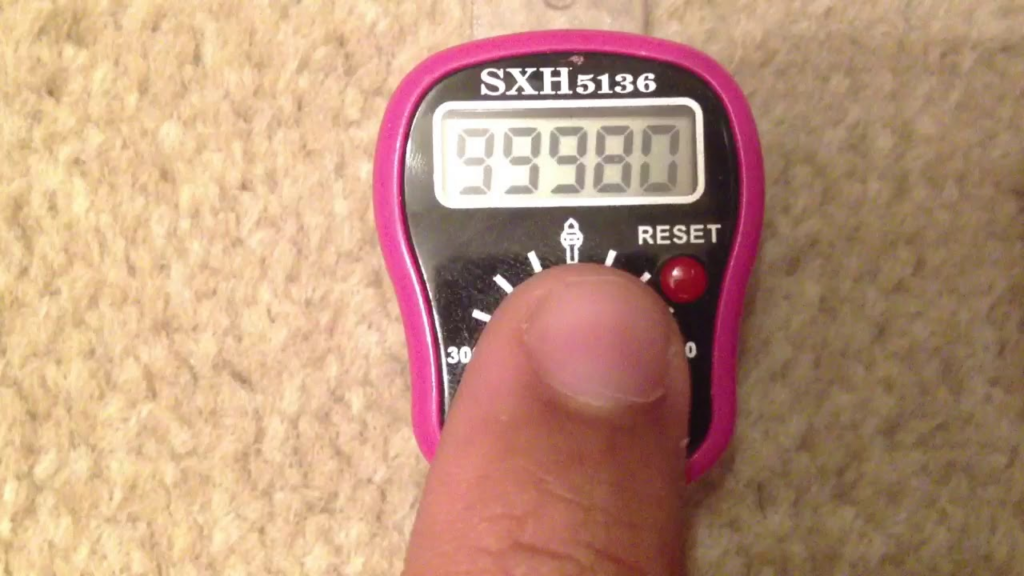 SXH5136 Finger Counter: 1011 || Tasbih Digital yang Bagus