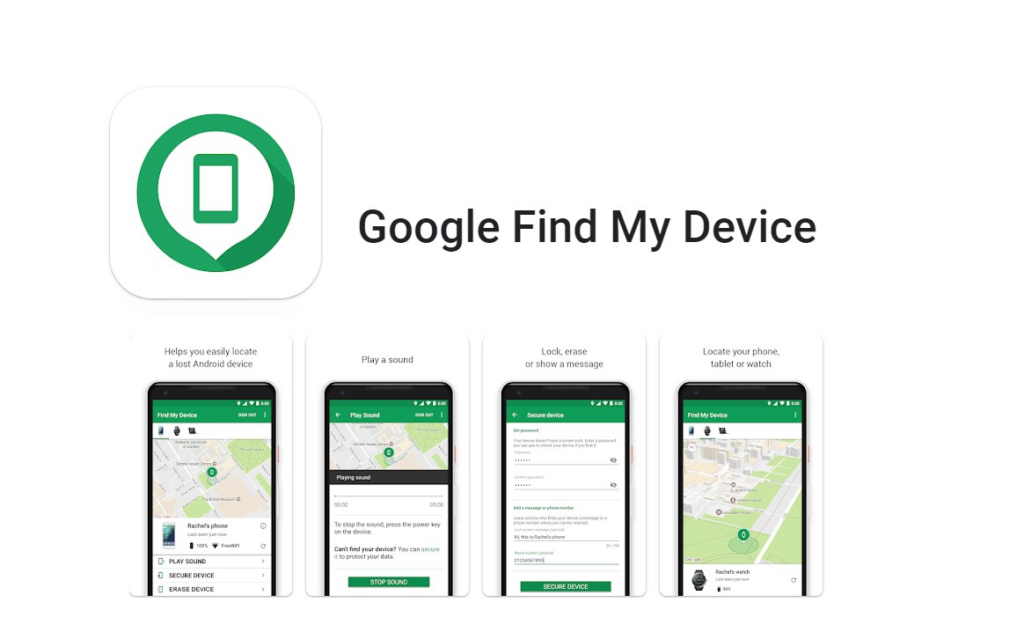 Google Find My Device || Aplikasi Pelacak Lokasi Terbaik