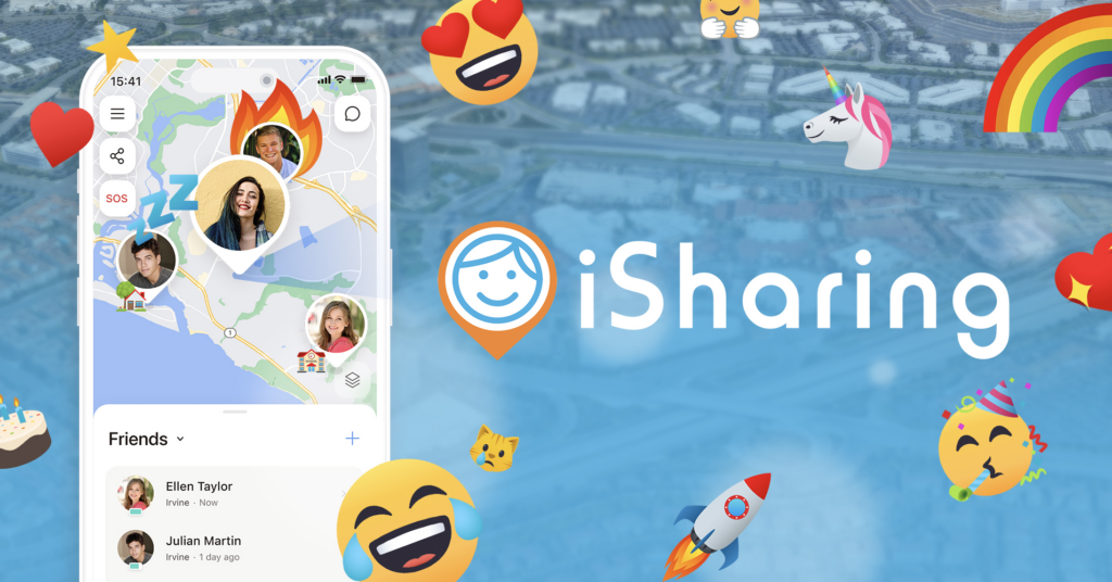 iSharing: Find Friends & Family || Aplikasi Pelacak Lokasi Terbaik 