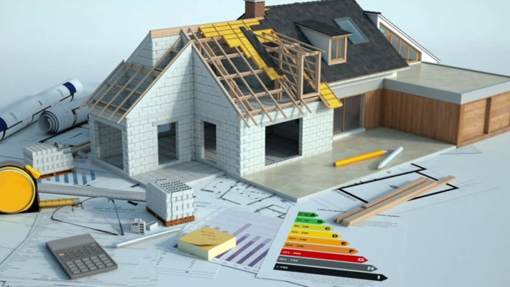 Susunlah Rencana Anggaran Biaya (RAB) pembangunan rumah dengan teliti