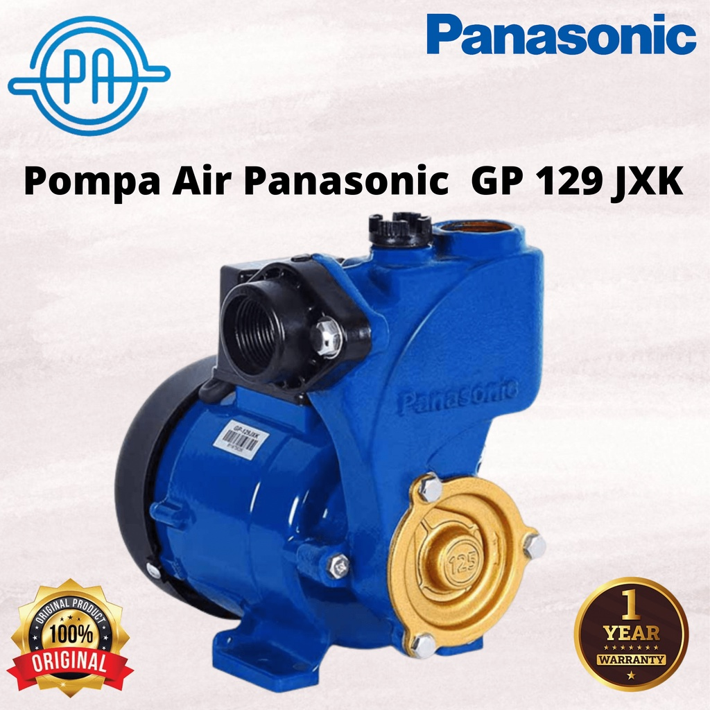 Power Extra Non Auto Pump GP-129JPX || Pompa Air Panasonic Terbaik