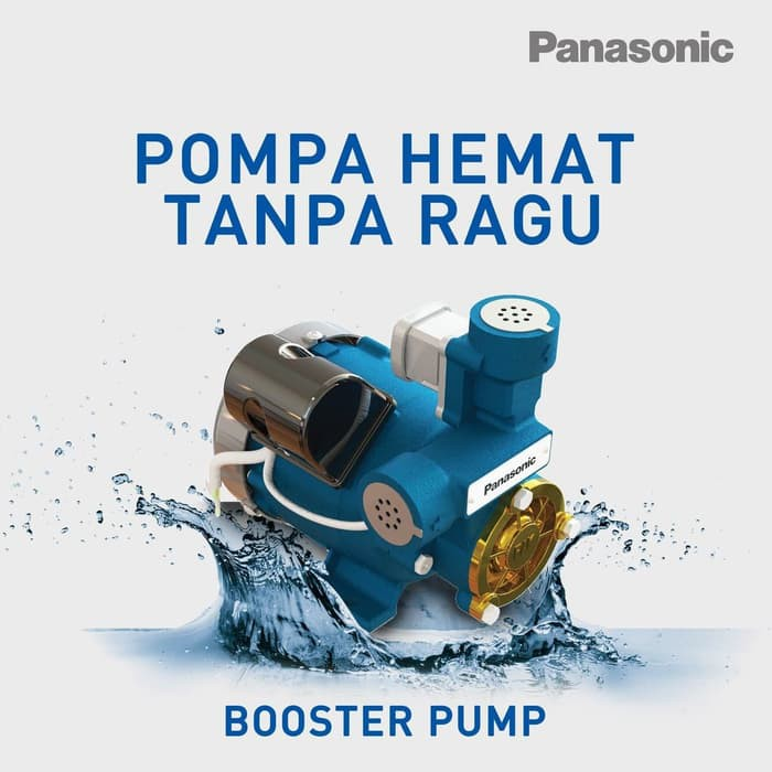 Booster Pump GA-125FAK || Pompa Air Panasonic Terbaik