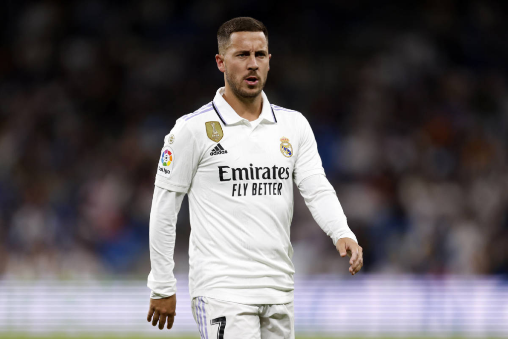 Real Madrid Putus Kontrak Eden Hazard Satu Tahun Lebih Cepat 