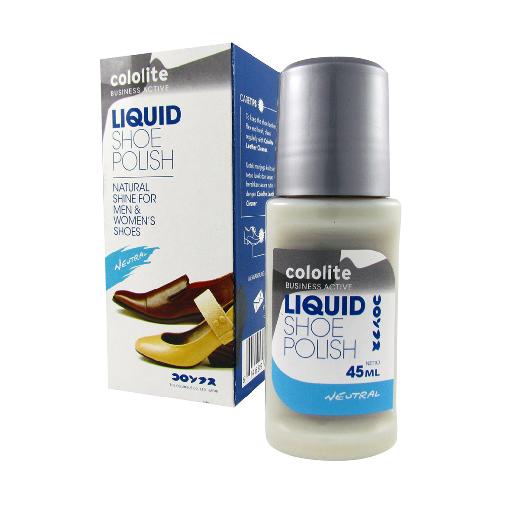 Cololite: Liquid Shoe Polish || Semir Sepatu Putih Terbaik