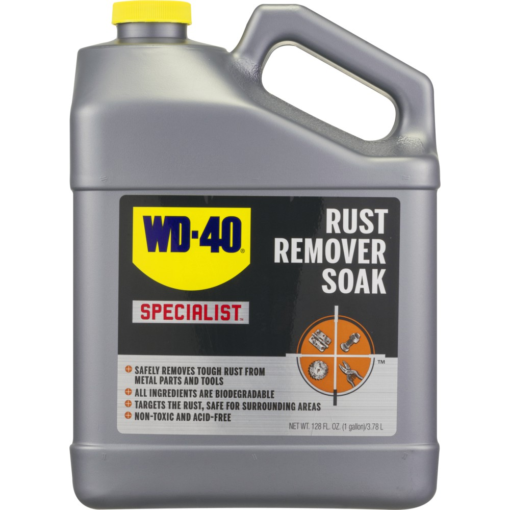 WD-40 Rust Remover Soak || Merk Cairan Pembersih Karat Terbaik