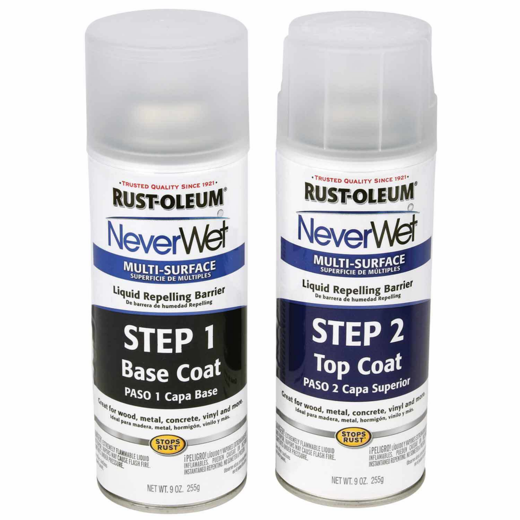 Rust-Oleum NeverWet Liquid || Merk Cairan Pembersih Karat Terbaik