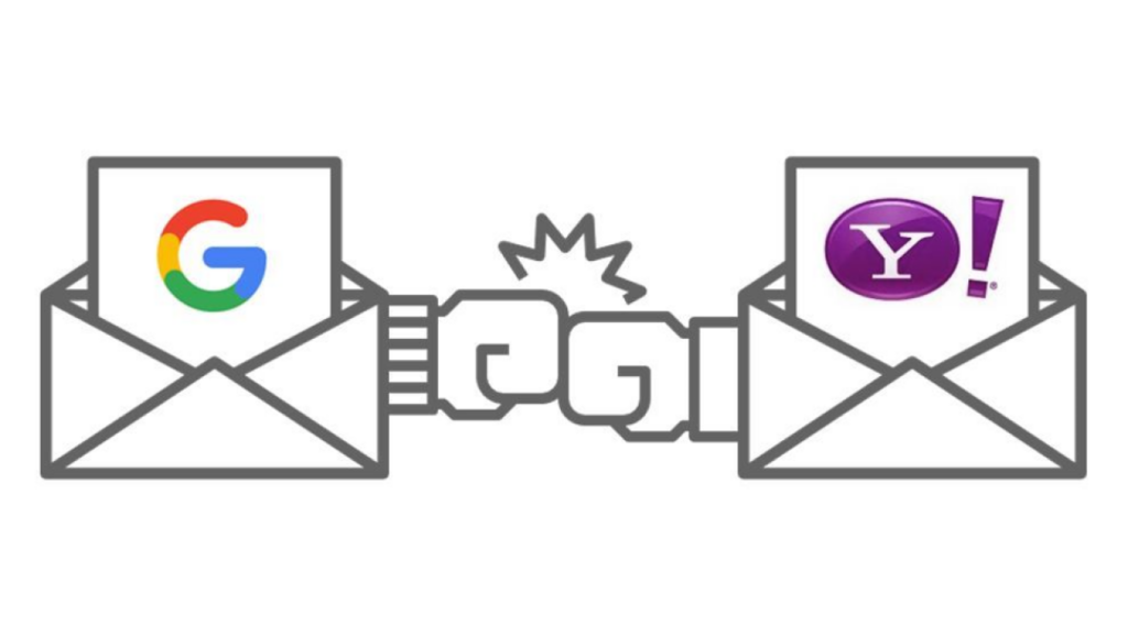 Perbandingan Antara Email Yahoo vs Gmail