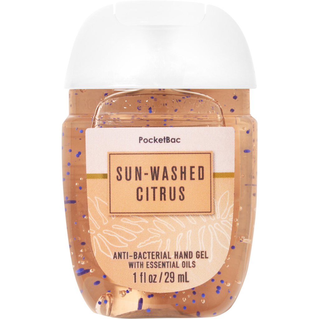 Sunwashed Citrus || Hand Sanitizer Bath and Body Works