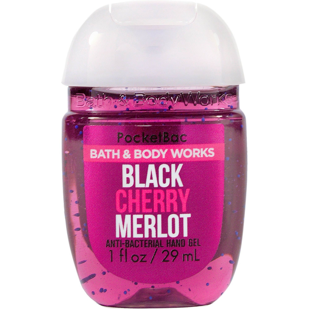 Black cherry Merlot || Hand Sanitizer Bath and Body Works