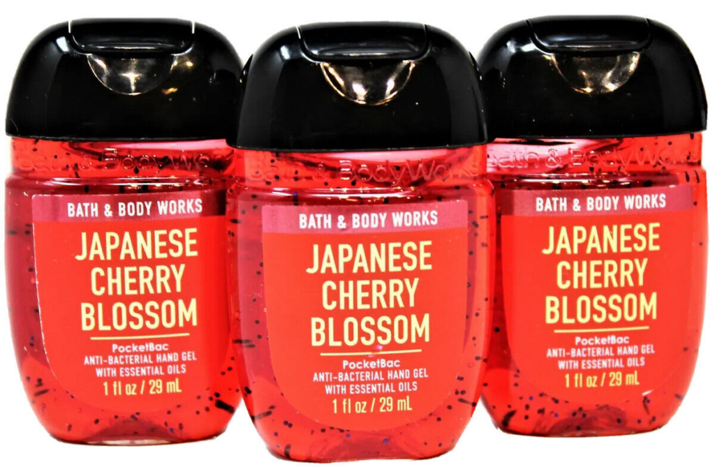 Japanese Cherry Blossom || Hand Sanitizer Bath and Body Works