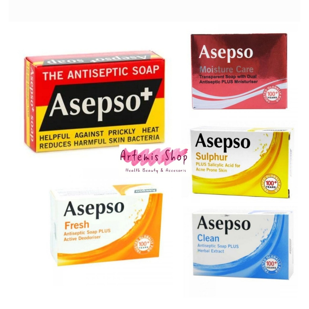 Asepso  || Sabun Antiseptik Terbaik