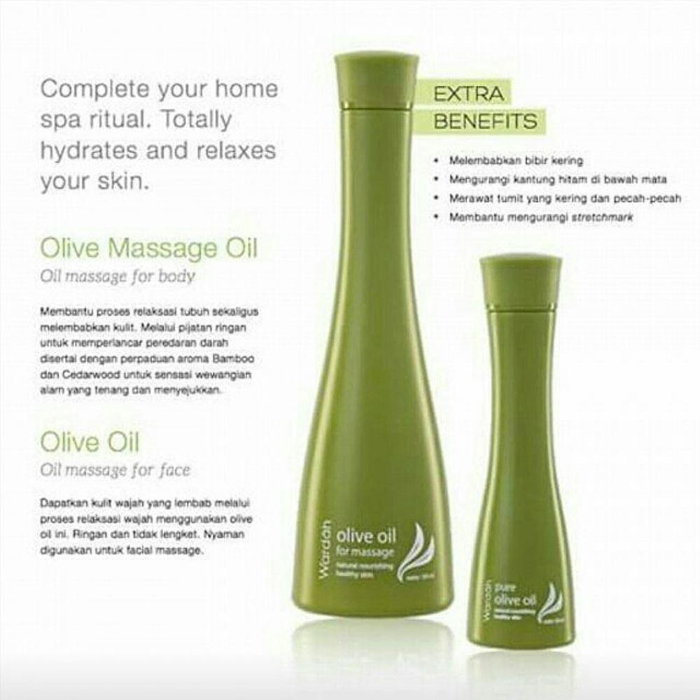 Wardah Olive Oil for Massage || Massage Oil Terbaik 2023