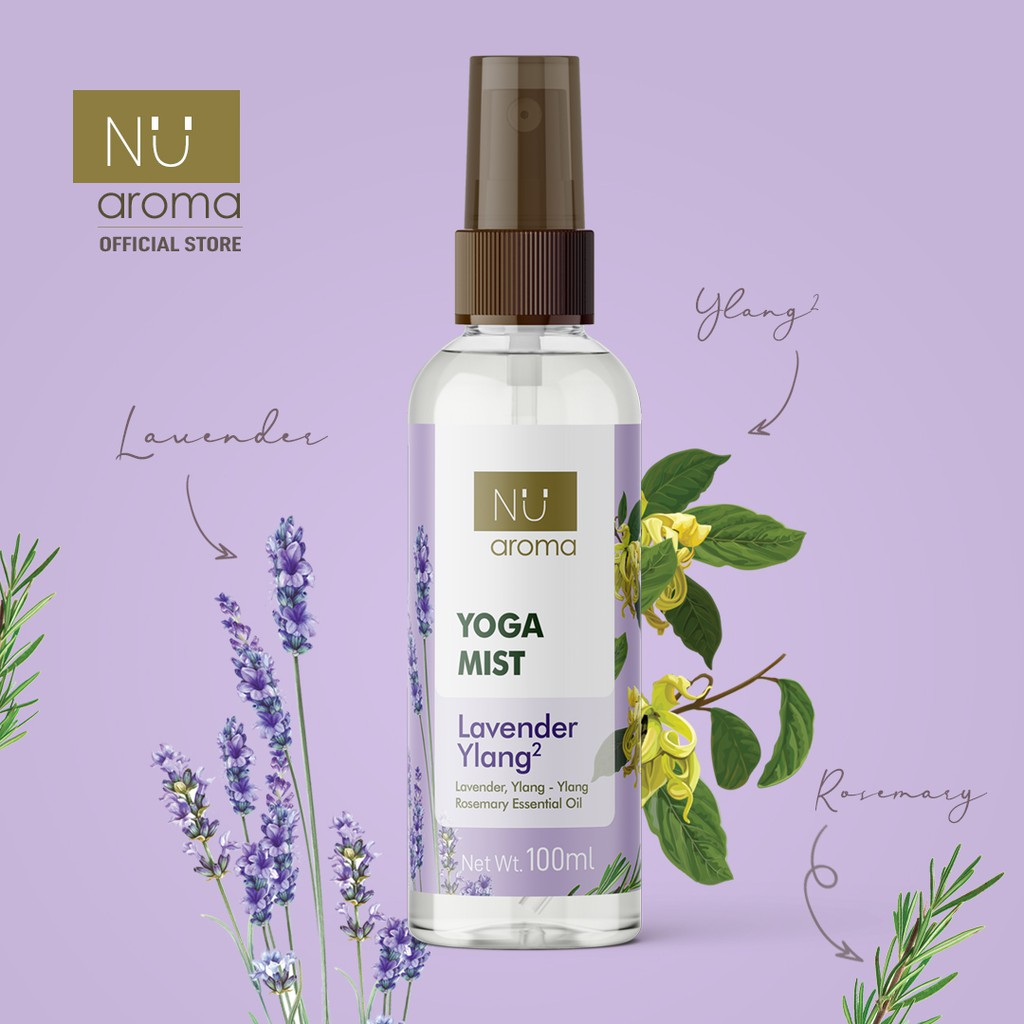 Nu Aroma: Lavender Ylang-Ylang || Massage Oil Terbaik 2023