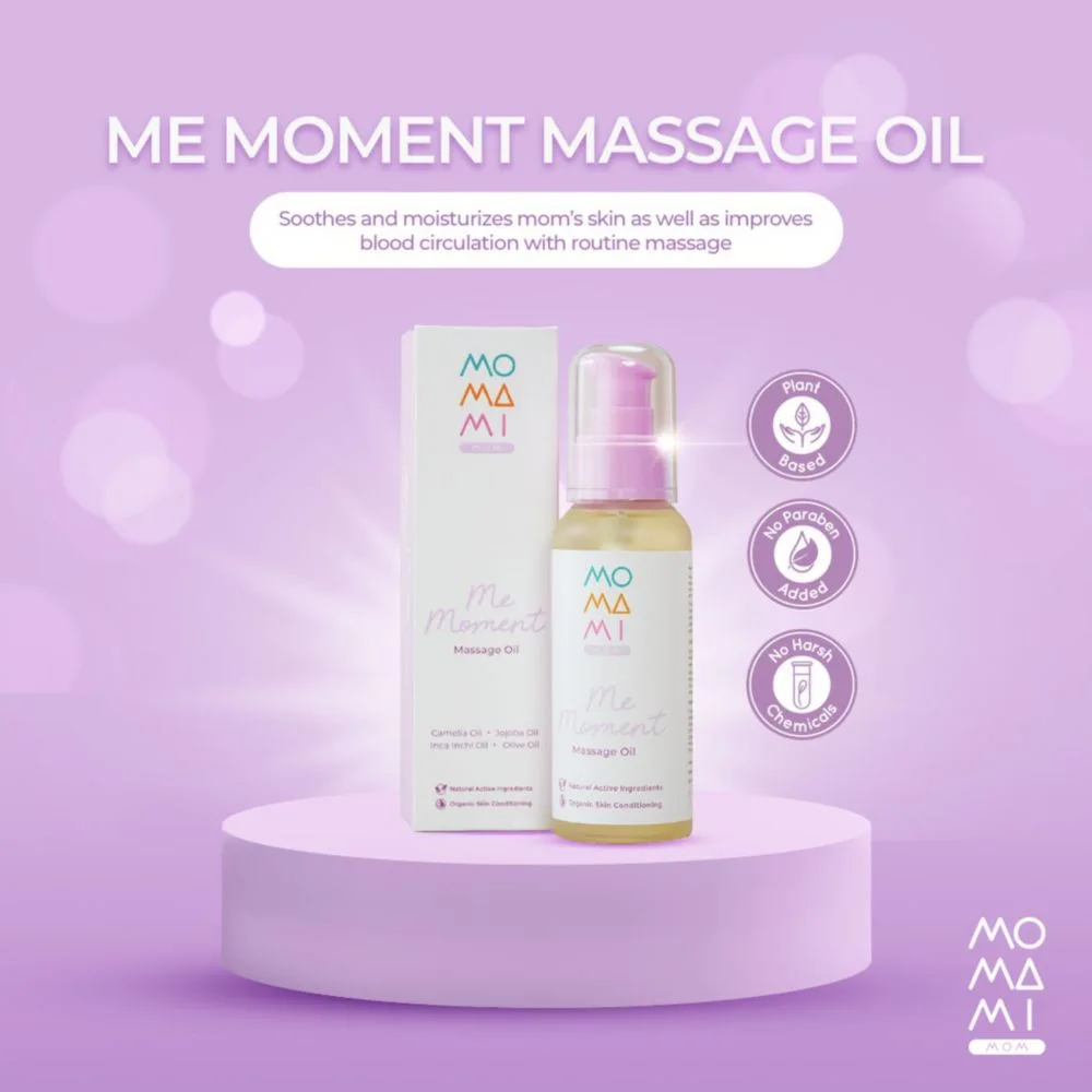 Momami: Momen Massage Oil || Massage Oil Terbaik 2023
