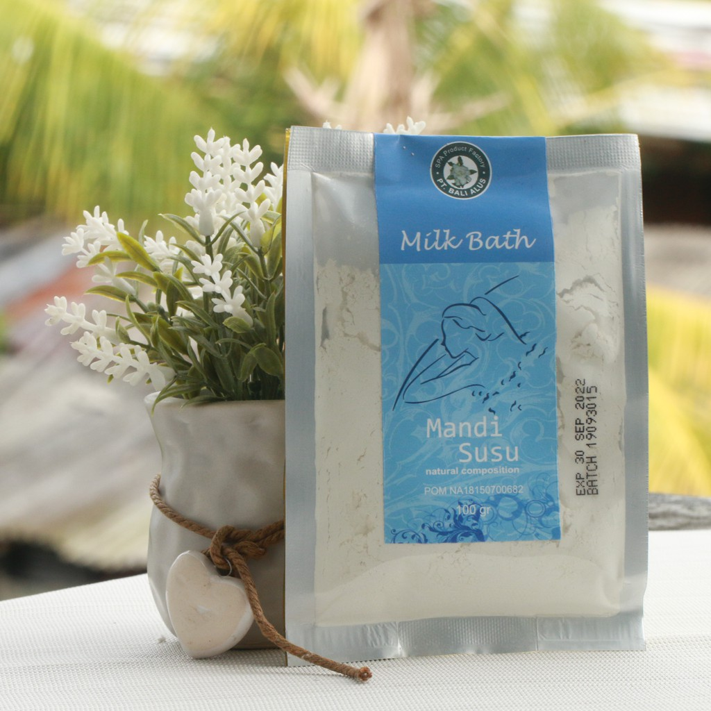 Bali Alus: Milk Bath || Bath Milk Terbaik