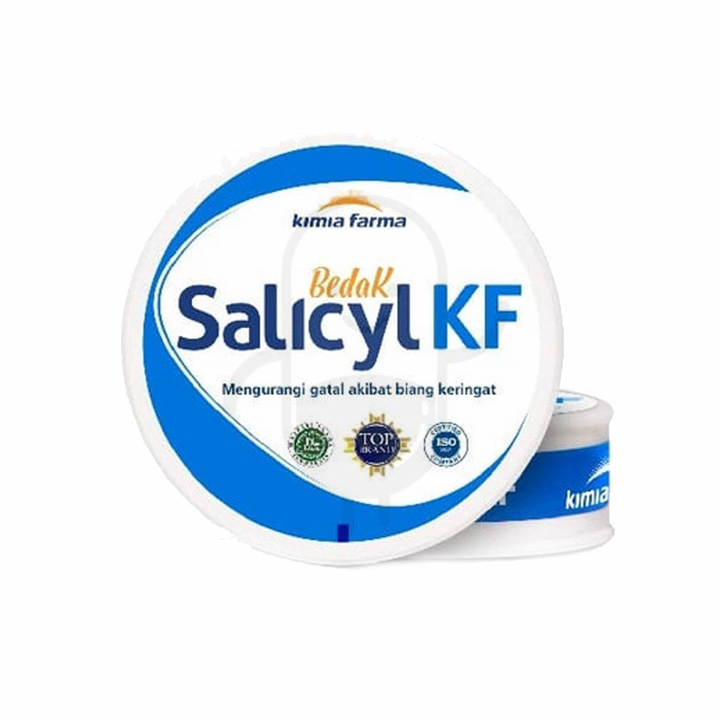 Kimia Farma: Salicyl KF || Bedak Biang Keringat Terbaik