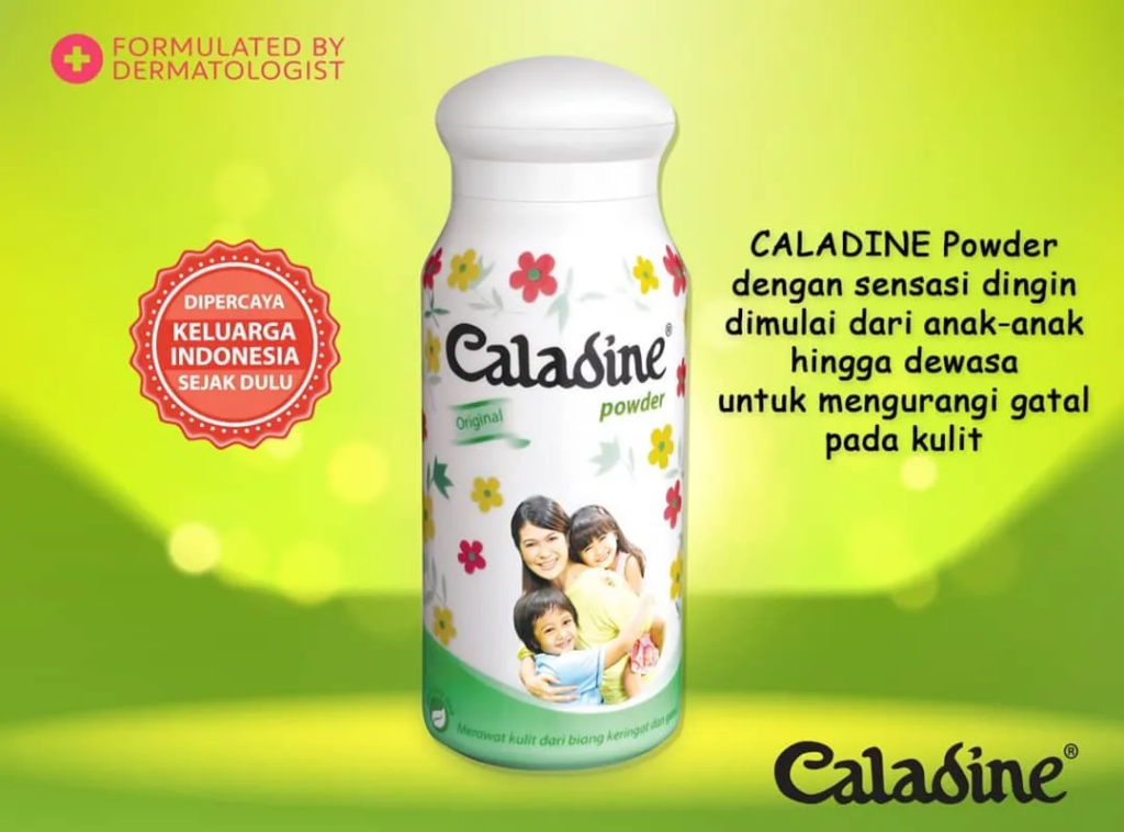 Galenium Pharmasia Laboratories: Caladine Powder || Bedak Biang Keringat Terbaik