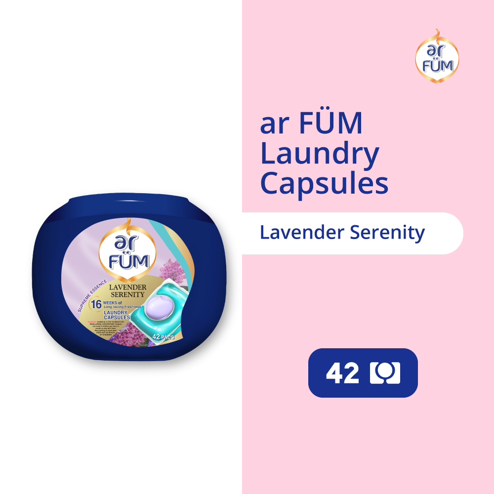 Whealthfields Lohn Centralin: Ar Fum Laundry Capsules || Laundry Gel Ball Terbaik
