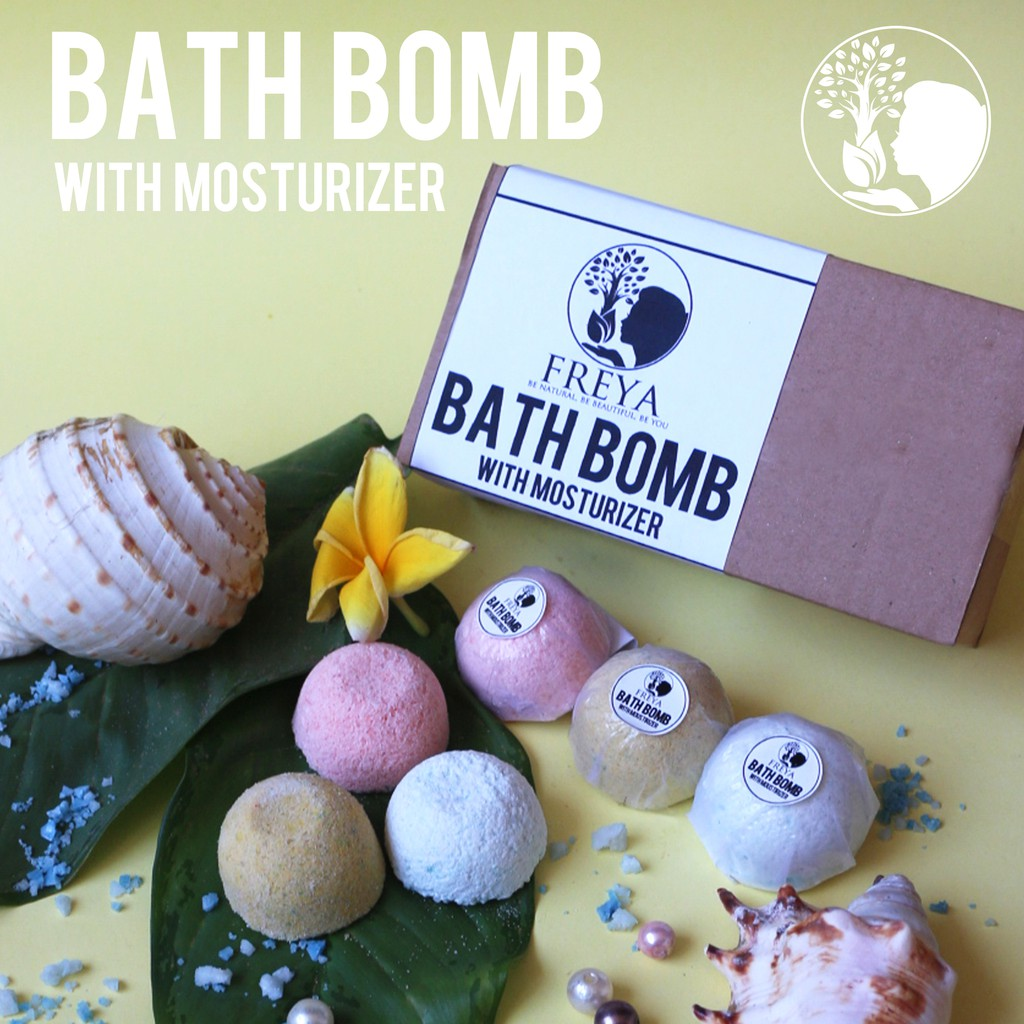 Freya: Bath Bomb with Moisturizer || Bath Bomb Terbaik