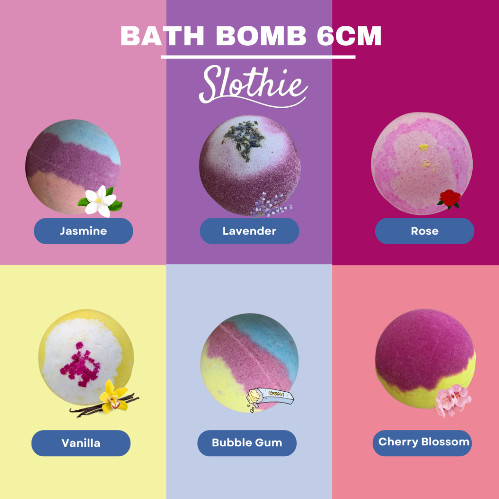 Slothie Slumber: Bath Bomb Premium || Bath Bomb Terbaik