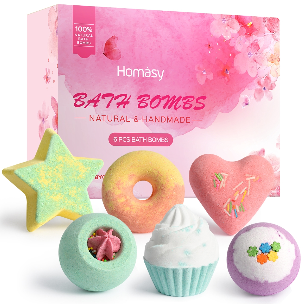 Homasy: Bath Bomb Gift Set (HMBY078AA) || Bath Bomb Terbaik