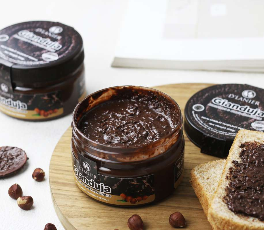 Gianduja Crunchy Spread || Selai coklat crunchy terbaik