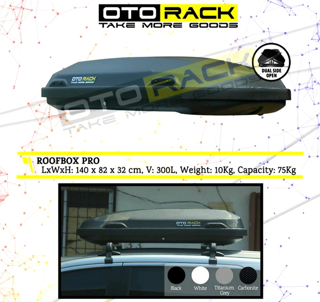 Otorack Pro || Merk Roof Box Terbaik