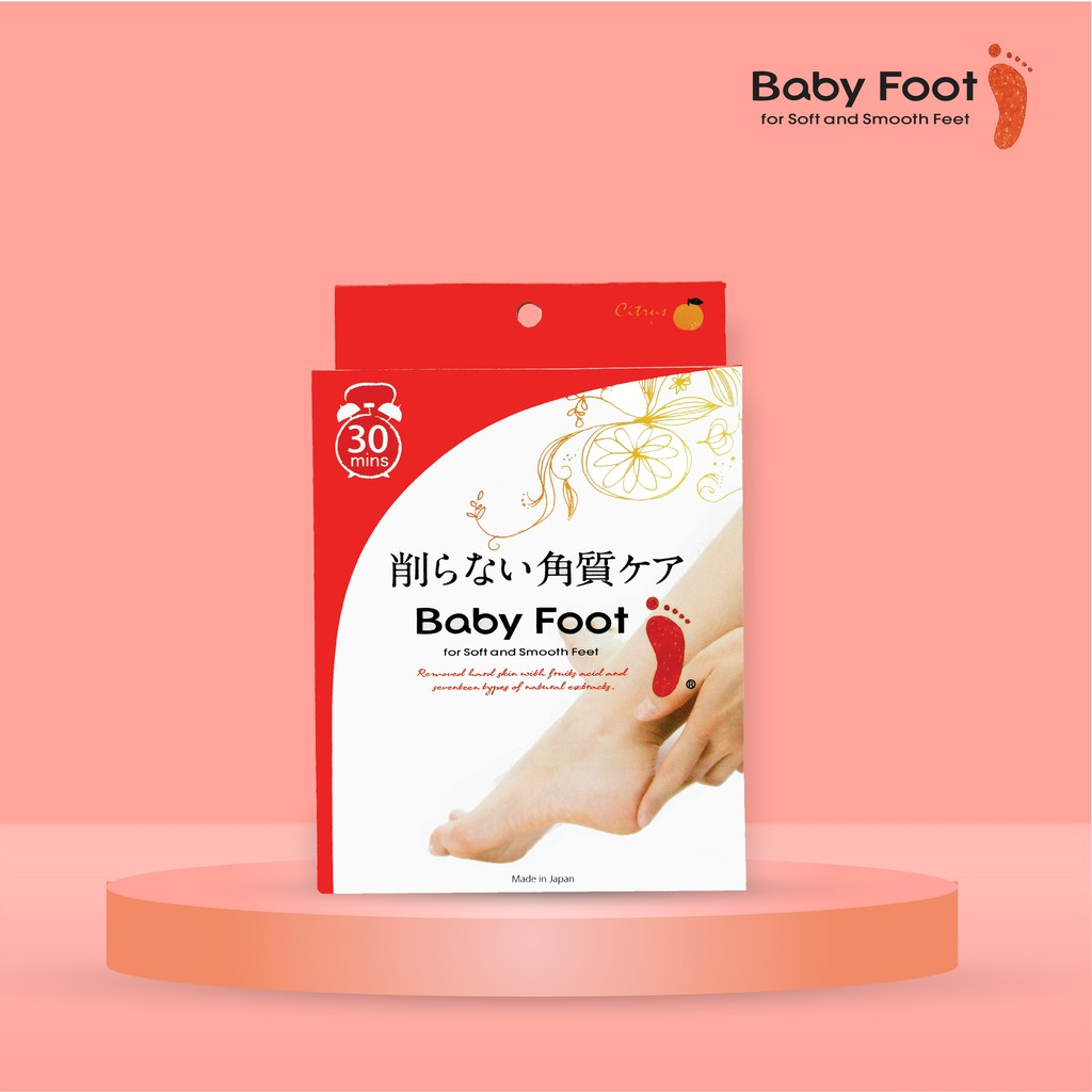 Baby Foot: Easy Pack || Masker Kaki Terbaik