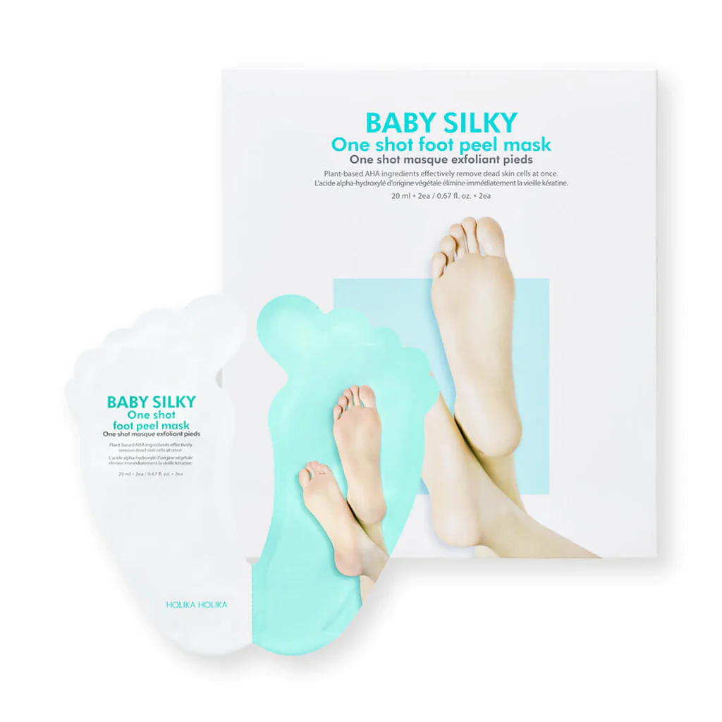 Holika Holika: Baby Silky Foot Mask Sheet || Masker Kaki Terbaik