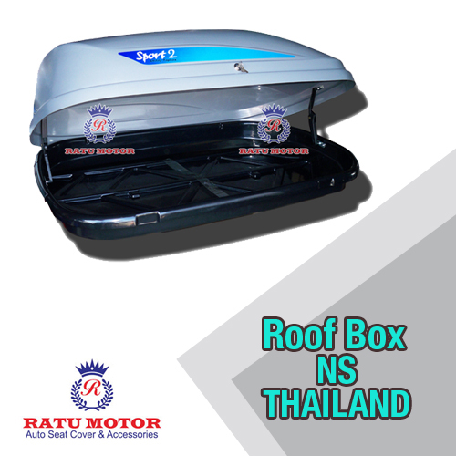 NS Roof box Sporty || Merk Roof Box Terbaik