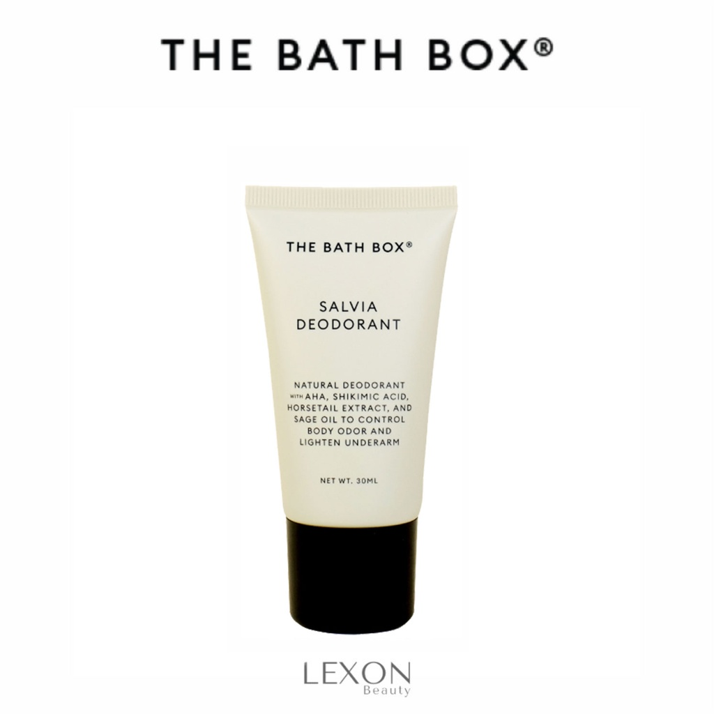The Bath Box: Salvia Deodorant with AHA || Deodorant Terbaik untuk Remaja