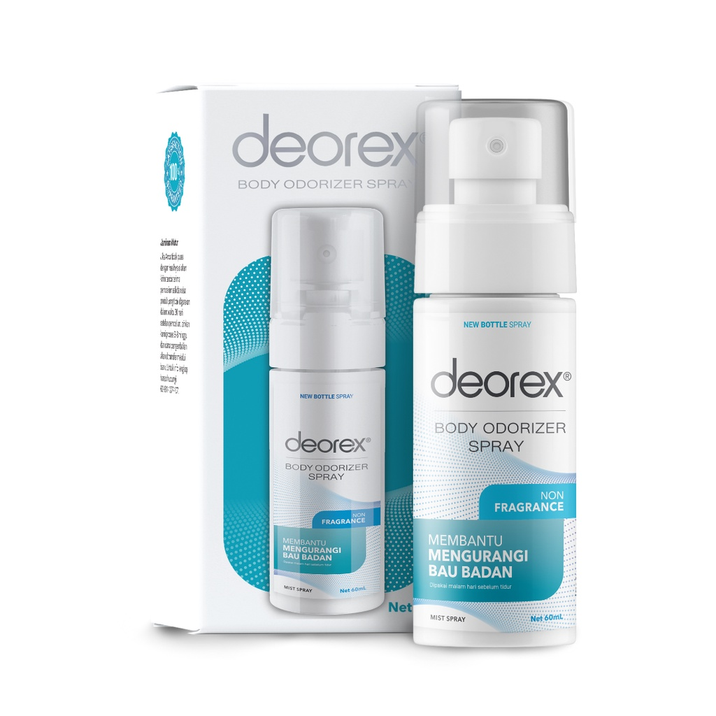 Deorex Body Odorizer Spray || Deodorant Terbaik untuk Remaja