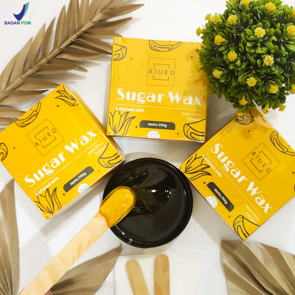 AIUEO: Sugar Wax Kit