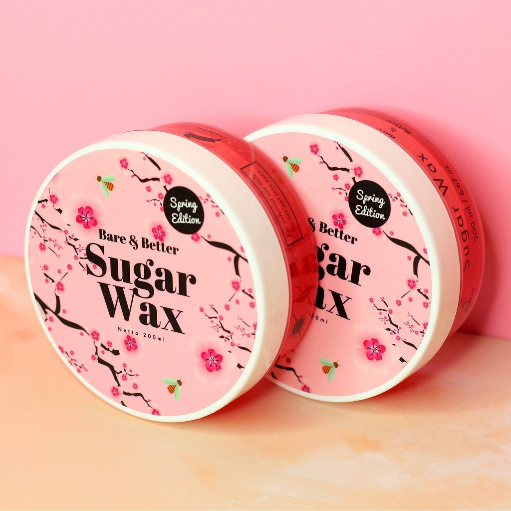 Bare and Better: Sugar Wax Spring Edition