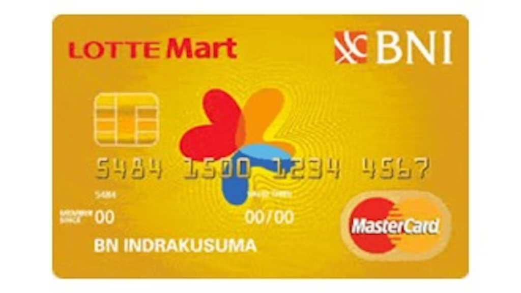 BNI Lottemart Card || Kartu Kredit Tanpa NPWP Terbaik