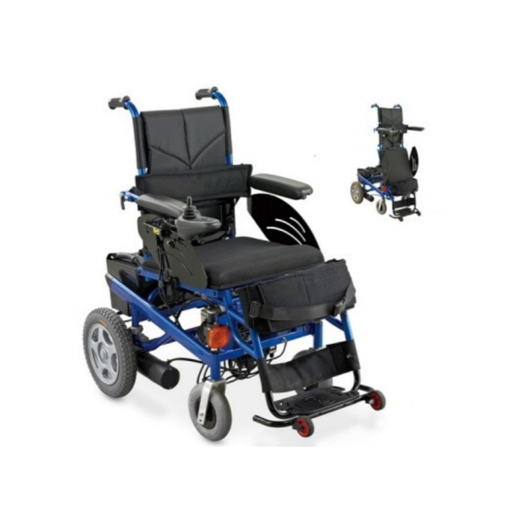 Careindo Standing Electric Wheelchair GE-FS129 || Kursi Roda Elektrik Terbaik