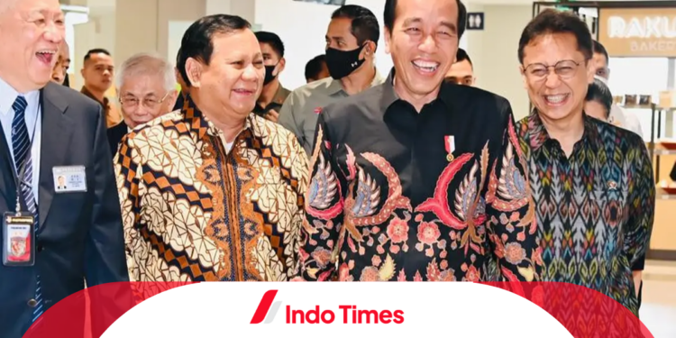 Peresmian Tzu Chi Hospital, Momen Jokowi Jalan Bareng Prabowo dan Aguan yang Penuh Keakraban