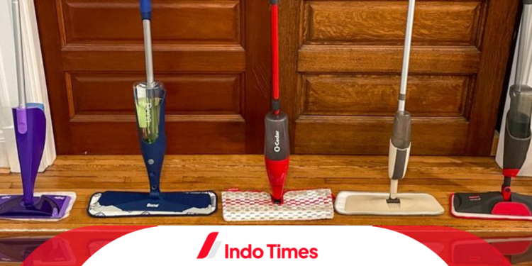 10 Rekomendasi Spray Mop Terbaik dan Anti Peras