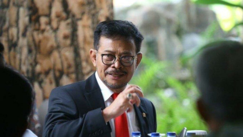  Syahrul Yasin Limpo tersangka KPK