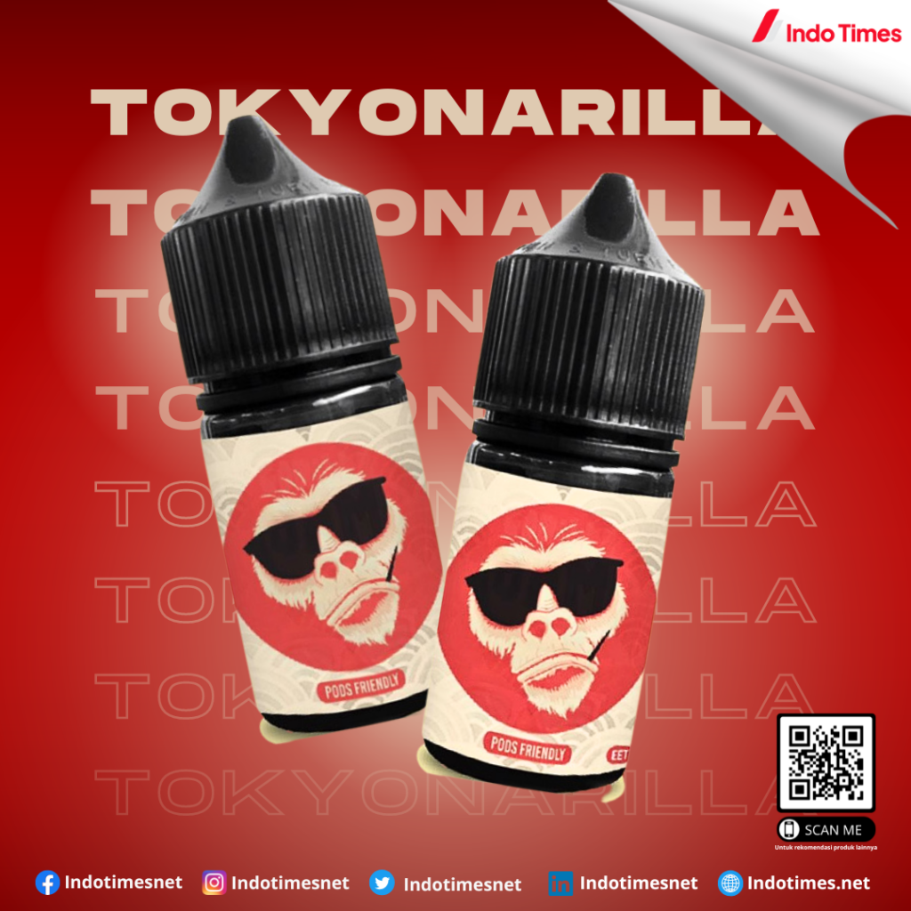 Tokyonarilla: Premium Pod Liquid Vape || Liquid Creamy Terbaik Indonesia