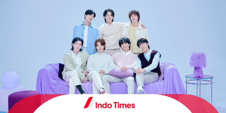 Borahae! Ulang Tahun BTS ke 10, Seoul Bermandikan Cahaya Ungu