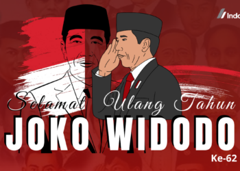 Selamat Ulang tahun Jokowi ke 62. Profil dan Perjalanan Karirnya