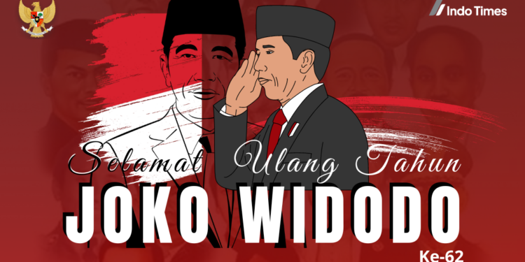 Selamat Ulang tahun Jokowi ke 62. Profil dan Perjalanan Karirnya