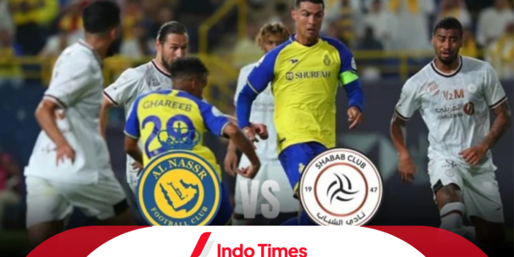 Duel Sengit Al Nassr vs Al Shabab: Cristiano Ronaldo 'Offside' dan Hasil Imbang 0-0 di Arab Club Champions Cup 2023! 1 Duel Sengit Al Nassr vs Al Shabab: Cristiano Ronaldo ‘Offside’ dan Hasil Imbang 0-0 di Arab Club Champions Cup 2023!
