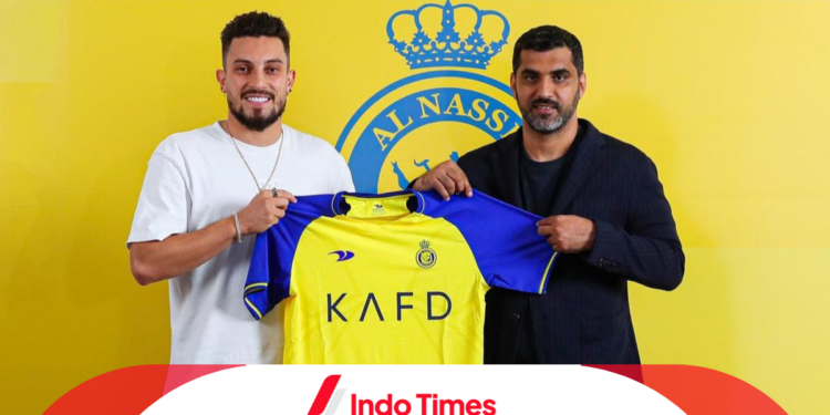 Alex Telles Gabung Al Nassr Sebagai Pemain Baru: Berapa Nilai Transfernya? 1 Alex Telles Gabung Al Nassr