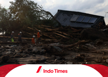 Korban Jiwa Akibat Banjir dan Longsor di Jepang Bertambah. 6 Orang Tewas dan 3 Orang Masih Dinyatakan Hilang