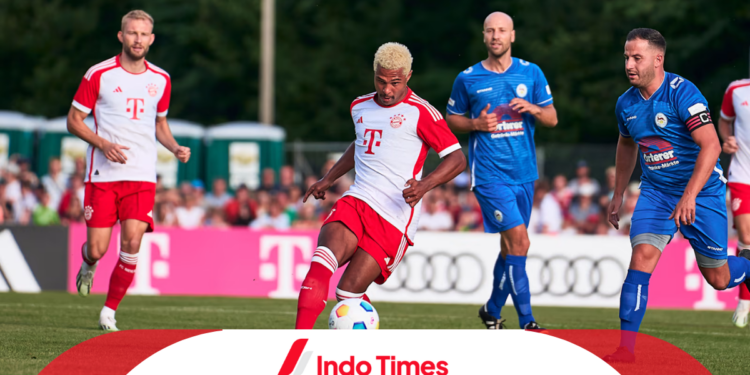 Hasil Akhir Laga Persahabatan Bayern Munchen vs FC Rottach-Egern 27 - 0 1 Hasil Akhir Laga Persahabatan Bayern Munchen vs FC Rottach-Egern 27 – 0